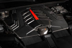 Kies-Motorsports APR APR 20-24 Audi Q7/Q8/RS Q8/SQ7/SQ8 (4M) 2.9T/3.0T/4.0T Twill Carbon Fiber Engine Cover