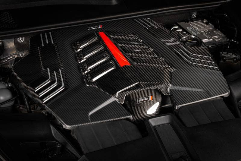 Kies-Motorsports APR APR 20-24 Audi Q7/Q8/RS Q8/SQ7/SQ8 (4M) 2.9T/3.0T/4.0T Twill Carbon Fiber Engine Cover