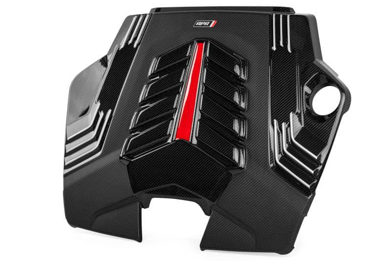 Kies-Motorsports APR APR 20-24 Audi Q7/Q8/RS Q8/SQ7/SQ8 (4M) 2.9T/3.0T/4.0T Twill Carbon Fiber Engine Cover