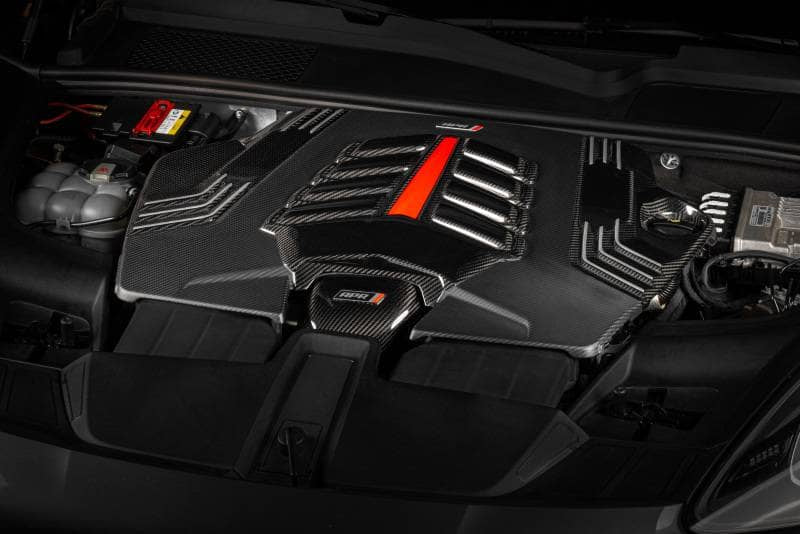 Kies-Motorsports APR APR 20-24 Audi Q7/Q8/RS Q8/SQ7/SQ8 (4M) 2.9T/3.0T/4.0T Twill Carbon Fiber Engine Cover