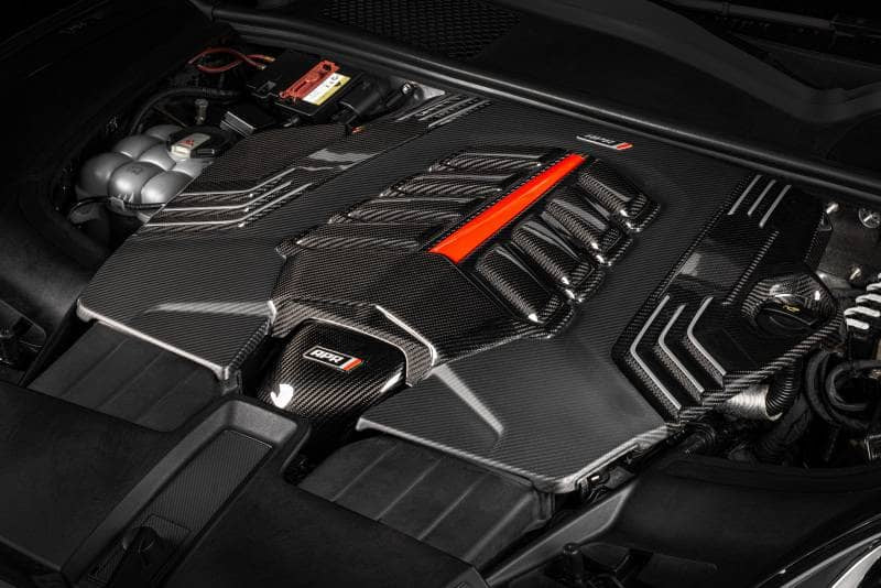 Kies-Motorsports APR APR 20-24 Audi Q7/Q8/RS Q8/SQ7/SQ8 (4M) 2.9T/3.0T/4.0T Twill Carbon Fiber Engine Cover