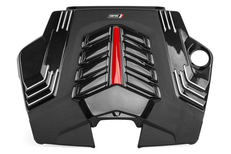 Kies-Motorsports APR APR 20-24 Audi Q7/Q8/RS Q8/SQ7/SQ8 (4M) 2.9T/3.0T/4.0T Twill Carbon Fiber Engine Cover