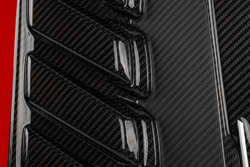 Kies-Motorsports APR APR 20-24 Audi Q7/Q8/RS Q8/SQ7/SQ8 (4M) 2.9T/3.0T/4.0T Twill Carbon Fiber Engine Cover