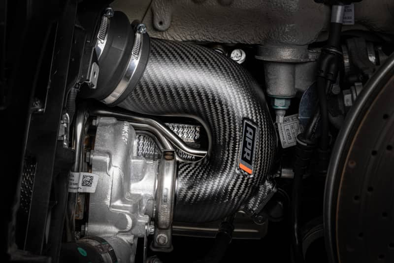 Kies-Motorsports APR APR 20-25 Porsche 911 Carbon Fiber Intake System w/ Turbo Inlet Pipes