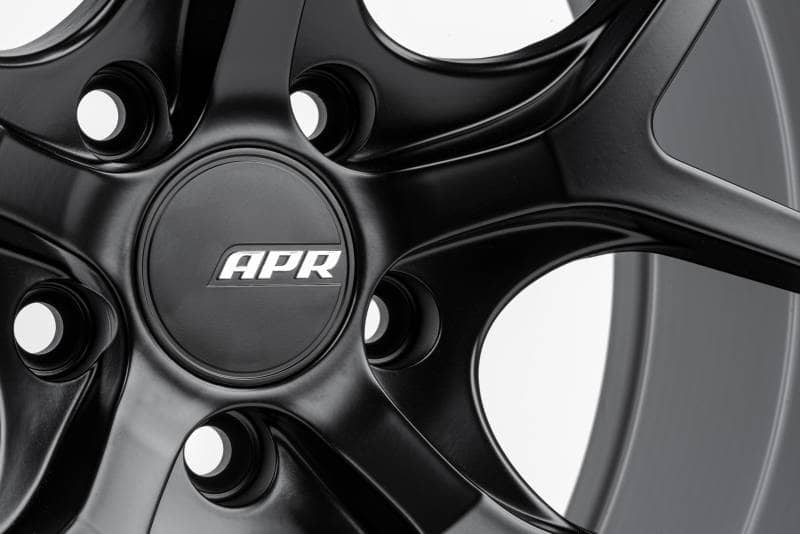 Kies-Motorsports APR APR A01 Flow Formed - 18x8.5 - 5x112 - ET45 - 66.5mm Center Bore - Satin Black Wheel