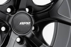 Kies-Motorsports APR APR A01 Flow Formed - 18x8.5 - 5x112 - ET45 - 66.5mm Center Bore - Satin Black Wheel