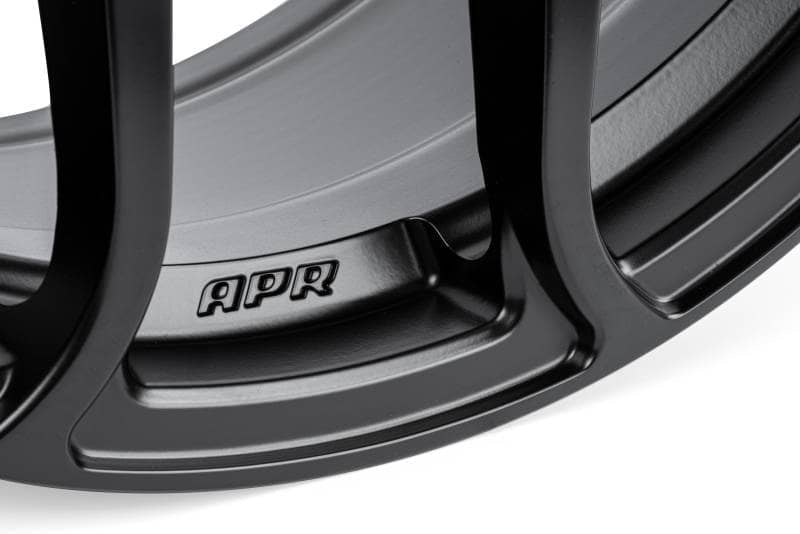 Kies-Motorsports APR APR A01 Flow Formed - 18x8.5 - 5x112 - ET45 - 66.5mm Center Bore - Satin Black Wheel