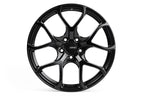 Kies-Motorsports APR APR A01 Flow Formed - 18x8.5 - 5x112 - ET45 - 66.5mm Center Bore - Satin Black Wheel