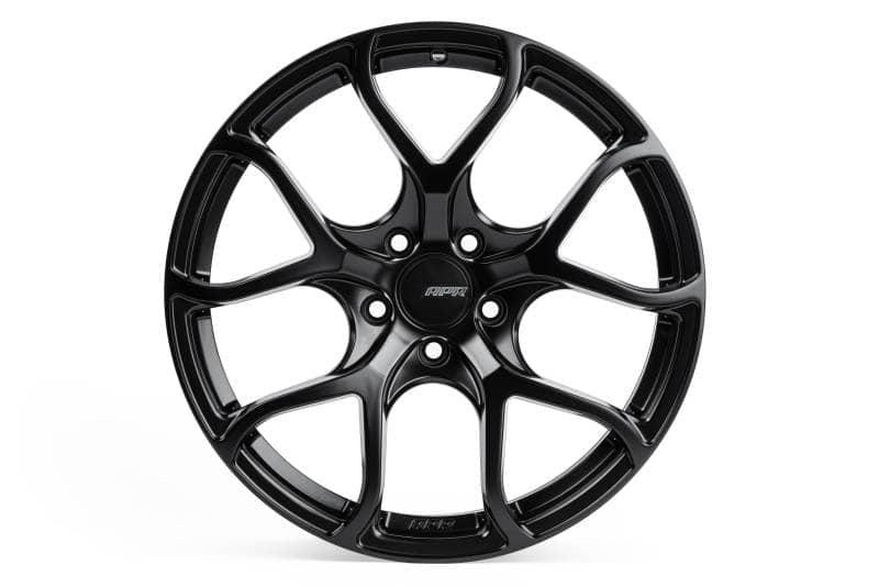 Kies-Motorsports APR APR A01 Flow Formed - 18x8.5 - 5x112 - ET45 - 66.5mm Center Bore - Satin Black Wheel