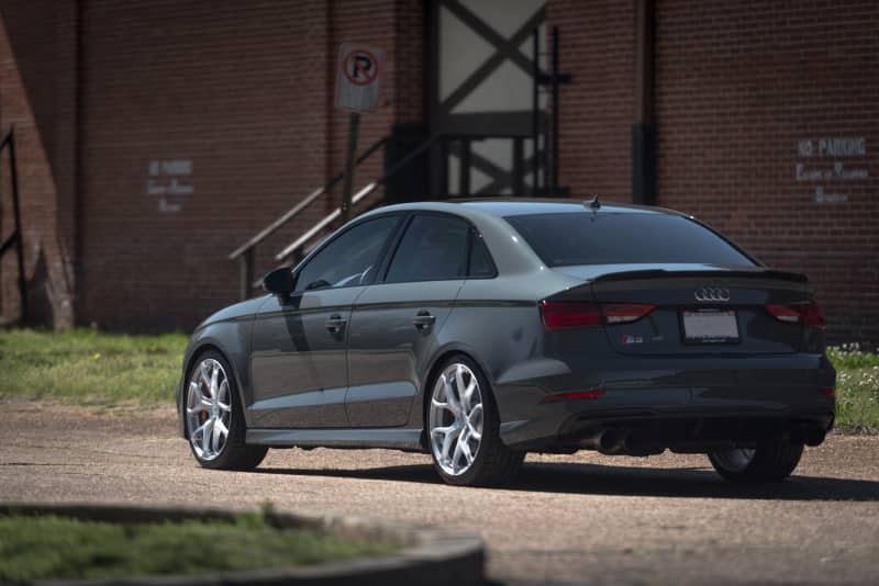 Kies-Motorsports APR APR A01 Flow Formed 19x8.5 / 5x112 / ET45 / 66.5mm Bore / Silver Wheel