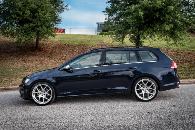 Kies-Motorsports APR APR A01 Flow Formed 19x8.5 / 5x112 / ET45 / 66.5mm Bore / Silver Wheel