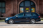 Kies-Motorsports APR APR A01 Flow Formed 19x8.5 / 5x112 / ET45 / 66.5mm Bore / Silver Wheel