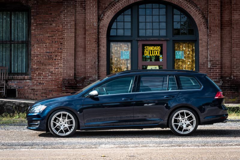 Kies-Motorsports APR APR A01 Flow Formed 19x8.5 / 5x112 / ET45 / 66.5mm Bore / Silver Wheel
