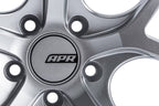 Kies-Motorsports APR APR A01 Flow Formed 19x8.5 / 5x112 / ET45 / 66.5mm Bore / Silver Wheel
