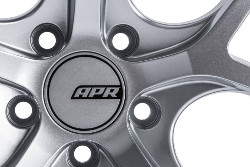 Kies-Motorsports APR APR A01 Flow Formed 19x8.5 / 5x112 / ET45 / 66.5mm Bore / Silver Wheel