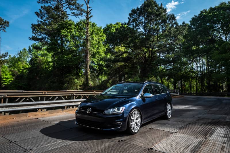 Kies-Motorsports APR APR A01 Flow Formed 19x8.5 / 5x112 / ET45 / 66.5mm Bore / Silver Wheel