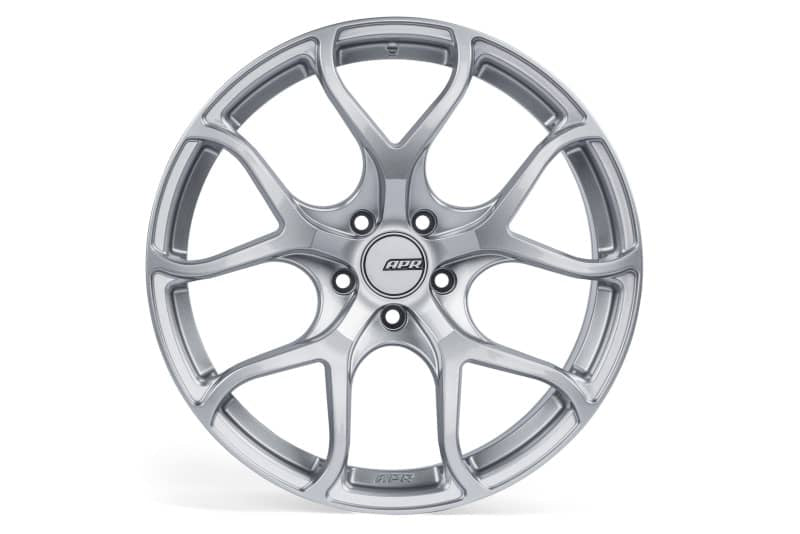 Kies-Motorsports APR APR A01 Flow Formed 19x8.5 / 5x112 / ET45 / 66.5mm Bore / Silver Wheel
