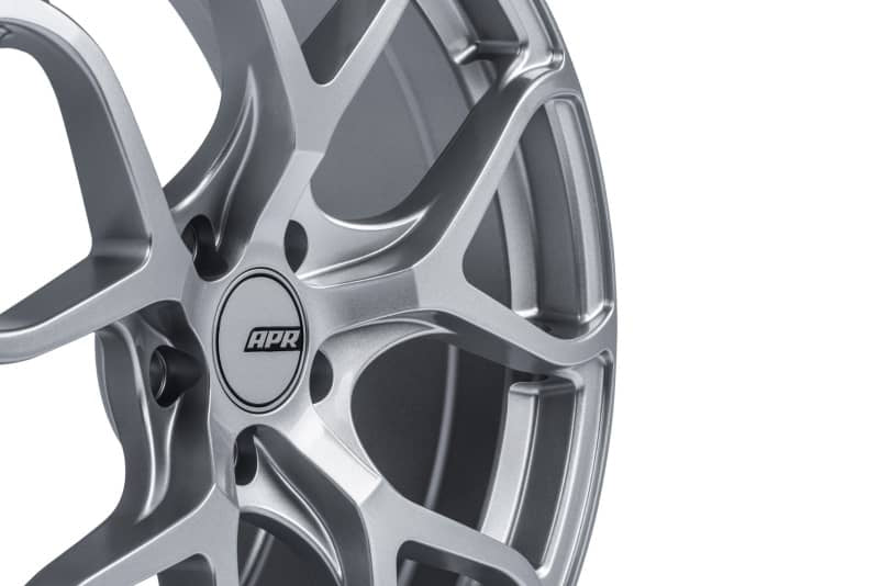 Kies-Motorsports APR APR A01 Flow Formed 19x8.5 / 5x112 / ET45 / 66.5mm Bore / Silver Wheel
