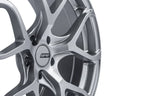 Kies-Motorsports APR APR A01 Flow Formed 19x8.5 / 5x112 / ET45 / 66.5mm Bore / Silver Wheel