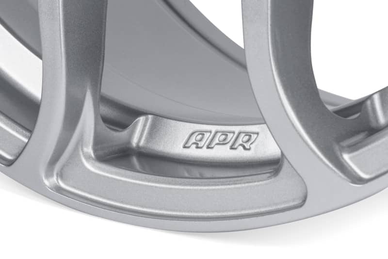 Kies-Motorsports APR APR A01 Flow Formed 19x8.5 / 5x112 / ET45 / 66.5mm Bore / Silver Wheel