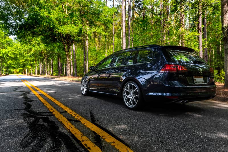 Kies-Motorsports APR APR A01 Flow Formed 19x8.5 / 5x112 / ET45 / 66.5mm Bore / Silver Wheel