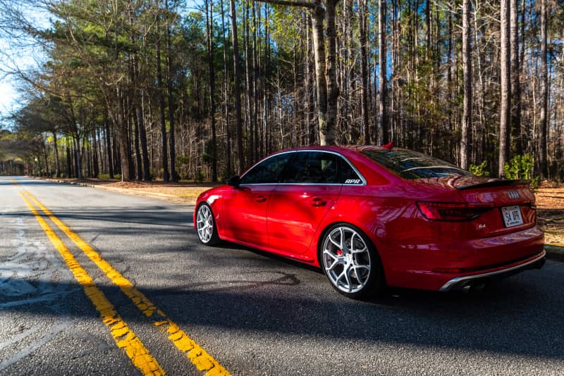 Kies-Motorsports APR APR A01 Flow Formed 20x9.0 / 5x112 / ET42 / 66.5mm Bore / Silver Wheel
