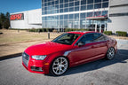 Kies-Motorsports APR APR A01 Flow Formed 20x9.0 / 5x112 / ET42 / 66.5mm Bore / Silver Wheel