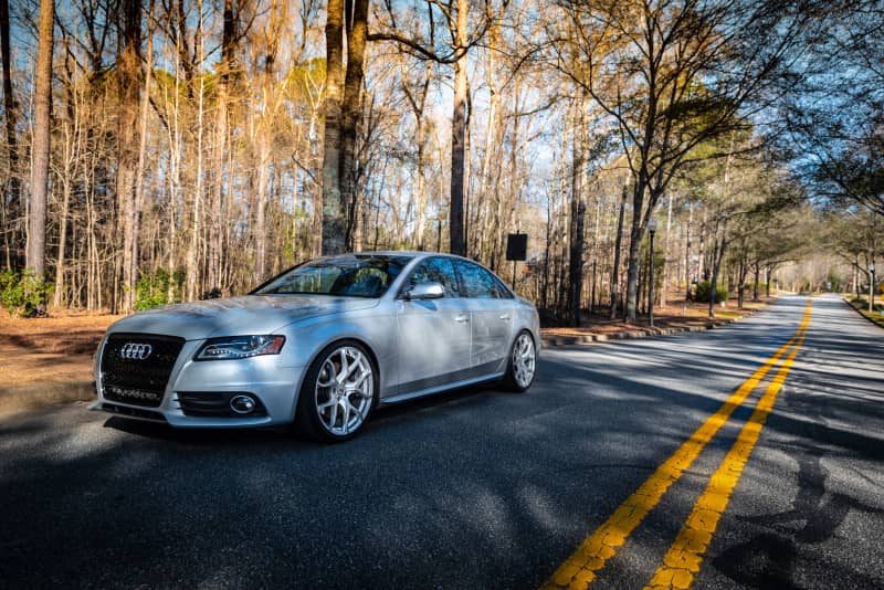 Kies-Motorsports APR APR A01 Flow Formed 20x9.0 / 5x112 / ET42 / 66.5mm Bore / Silver Wheel
