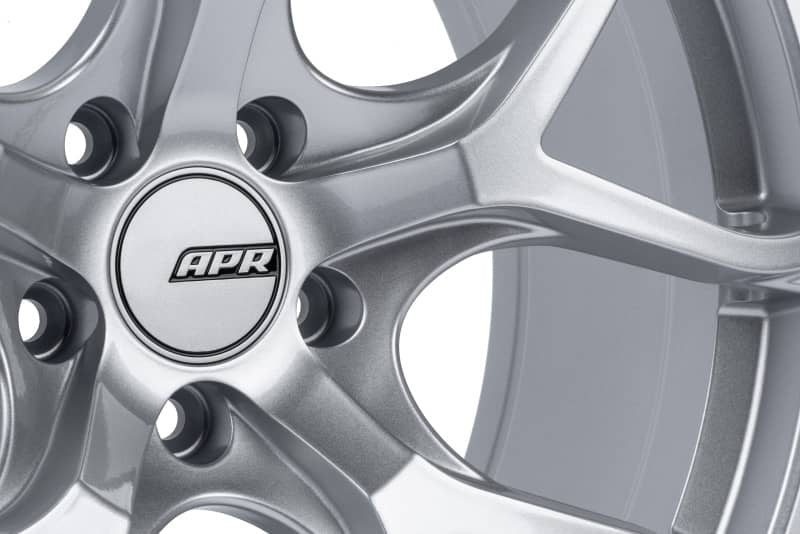 Kies-Motorsports APR APR A01 Flow Formed 20x9.0 / 5x112 / ET42 / 66.5mm Bore / Silver Wheel