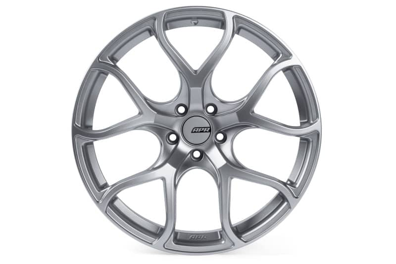 Kies-Motorsports APR APR A01 Flow Formed 20x9.0 / 5x112 / ET42 / 66.5mm Bore / Silver Wheel