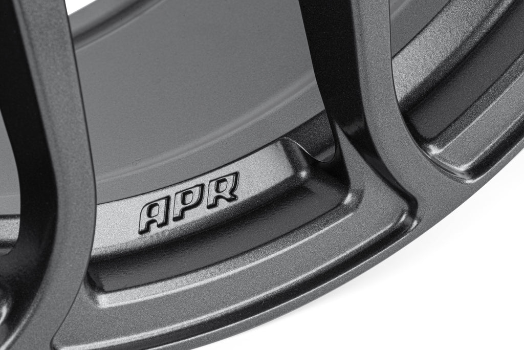 Kies-Motorsports APR APR A01 Flow Formed Wheel Gunmetal Grey / 18 IN / A01
