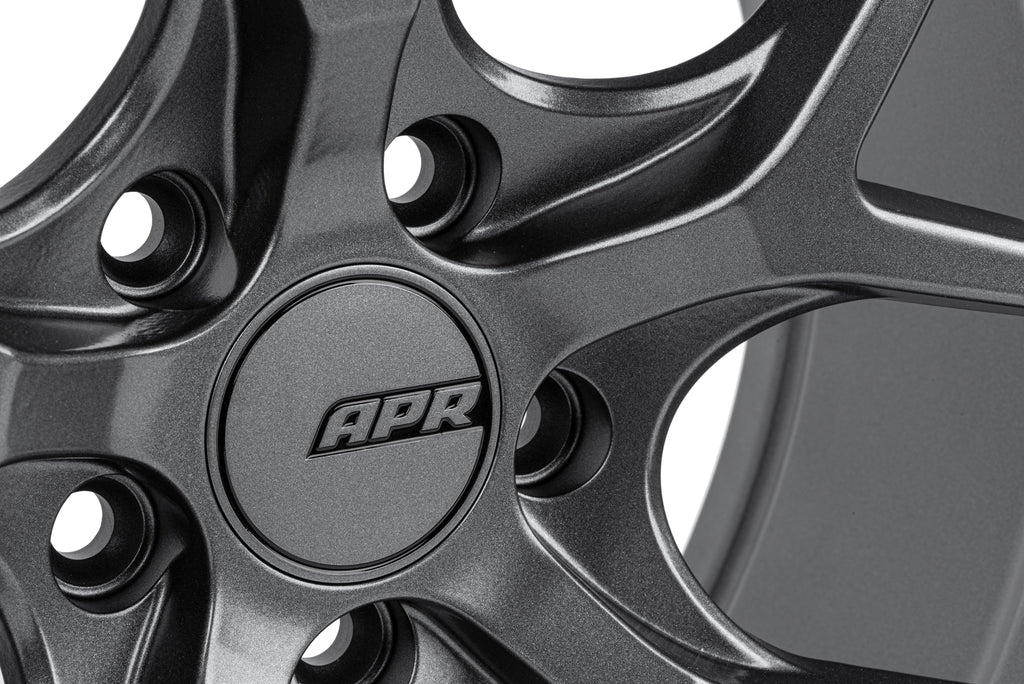 Kies-Motorsports APR APR A01 Flow Formed Wheel Gunmetal Grey / 18 IN / A01