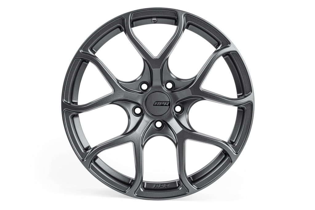 Kies-Motorsports APR APR A01 Flow Formed Wheel Gunmetal Grey / 18 IN / A01