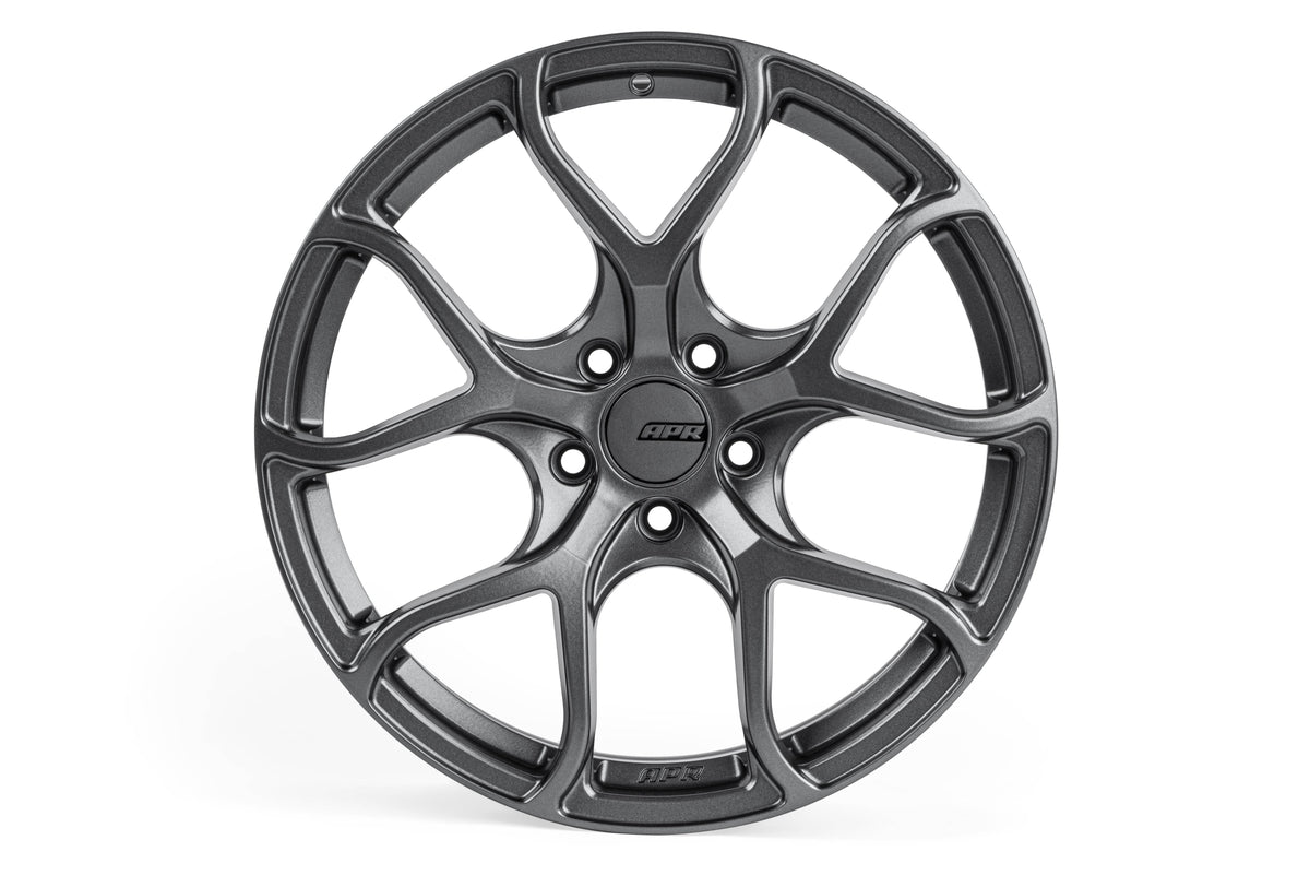 Kies-Motorsports APR APR A01 Flow Formed Wheel Gunmetal Grey / 18 IN / A01