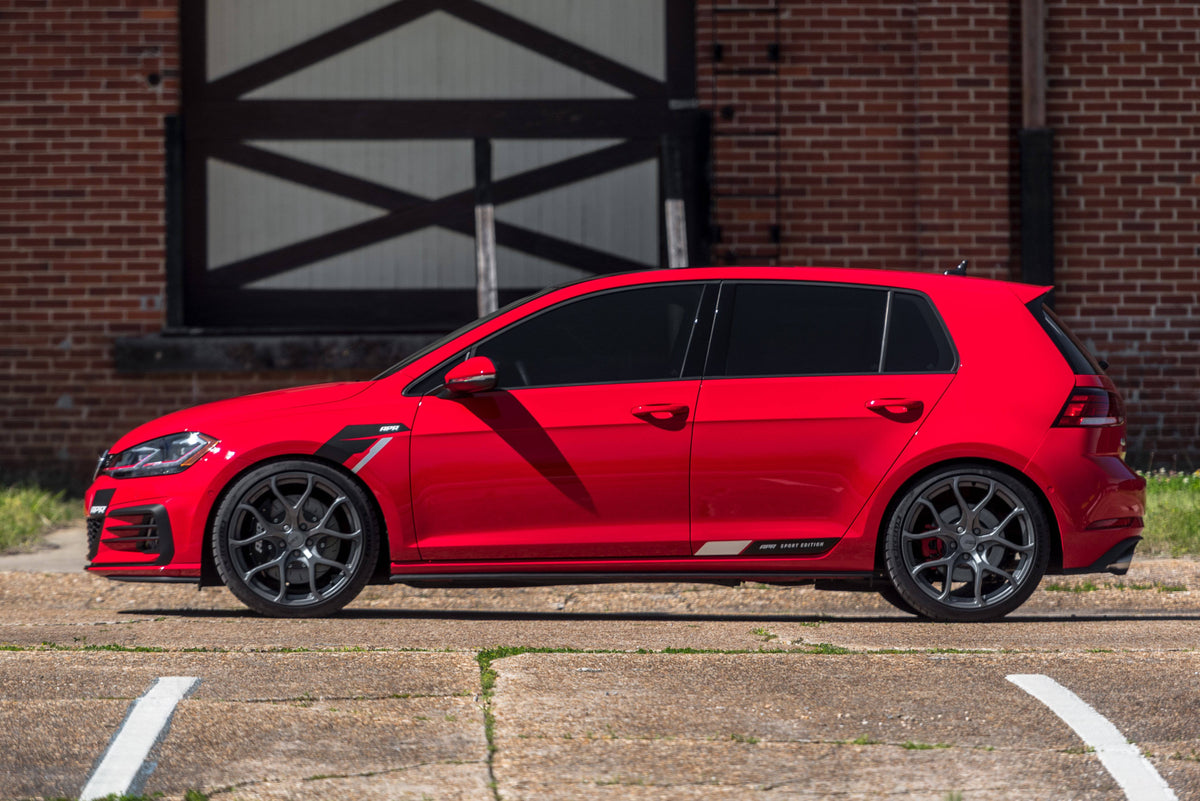 Kies-Motorsports APR APR A01 Flow Formed Wheel Gunmetal Grey / 19 IN / A01