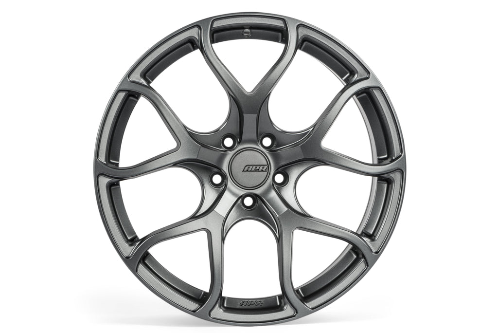 Kies-Motorsports APR APR A01 Flow Formed Wheel Gunmetal Grey / 19 IN / A01