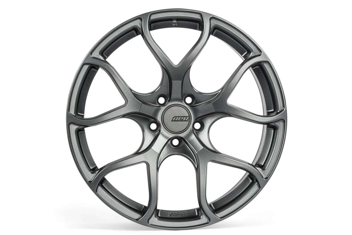 Kies-Motorsports APR APR A01 Flow Formed Wheel Gunmetal Grey / 19 IN / A01