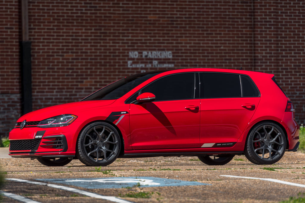 Kies-Motorsports APR APR A01 Flow Formed Wheel Gunmetal Grey / 19 IN / A01