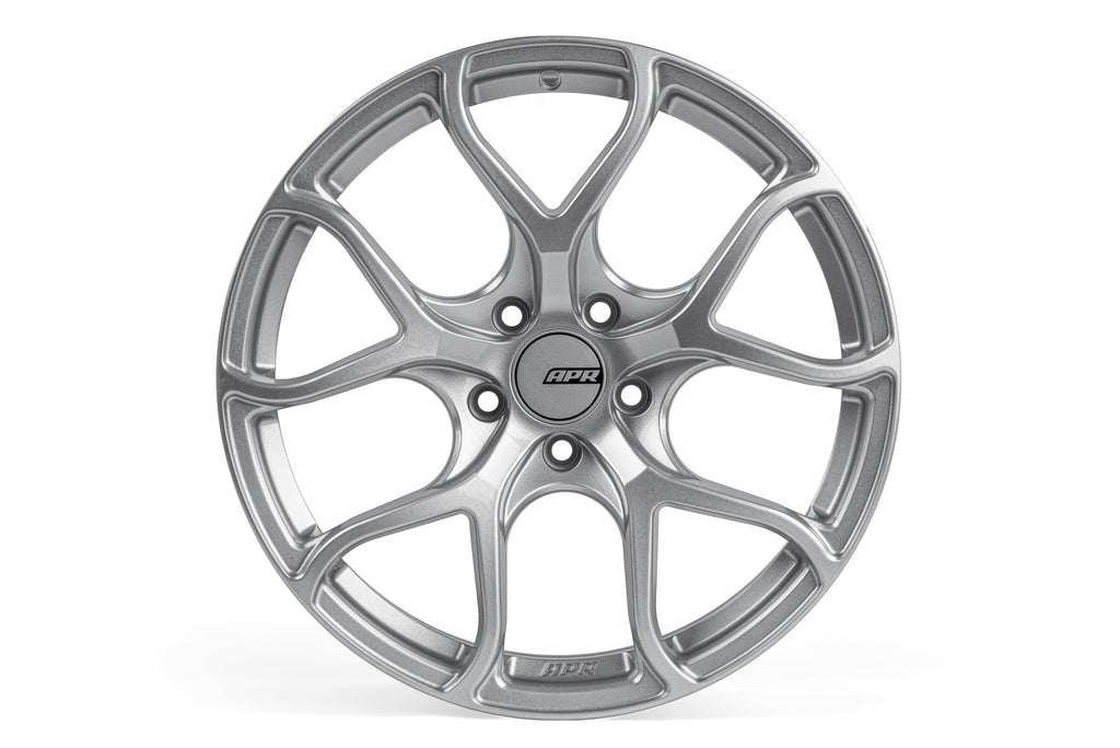Kies-Motorsports APR APR A01 Flow Formed Wheel Hyper Silver / 18 IN / A01