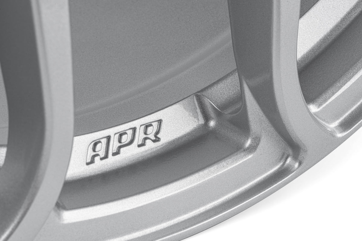 Kies-Motorsports APR APR A01 Flow Formed Wheel Hyper Silver / 18 IN / A01