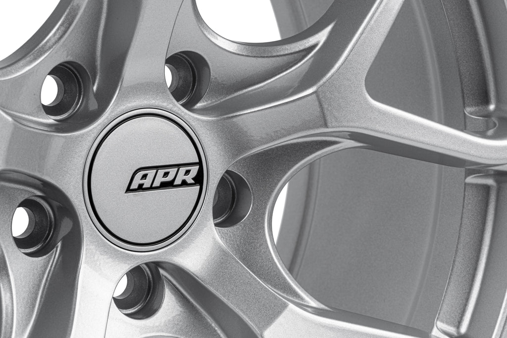 Kies-Motorsports APR APR A01 Flow Formed Wheel Hyper Silver / 18 IN / A01