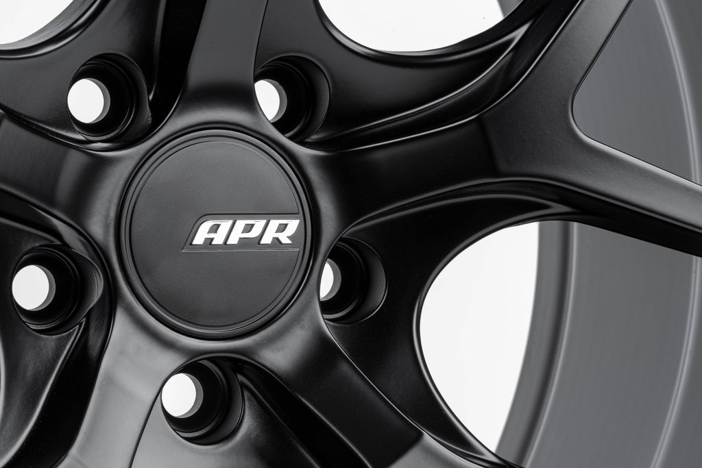 Kies-Motorsports APR APR A01 Flow Formed Wheel Satin Black / 19 IN / A01