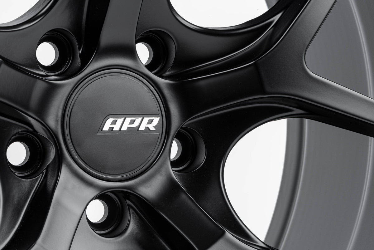 Kies-Motorsports APR APR A01 Flow Formed Wheel Satin Black / 19 IN / A01