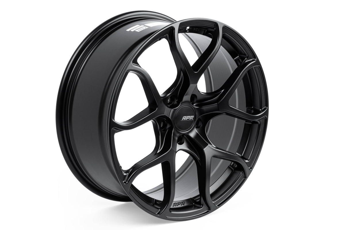 Kies-Motorsports APR APR A01 Flow Formed Wheel Satin Black / 19 IN / A01 Main image