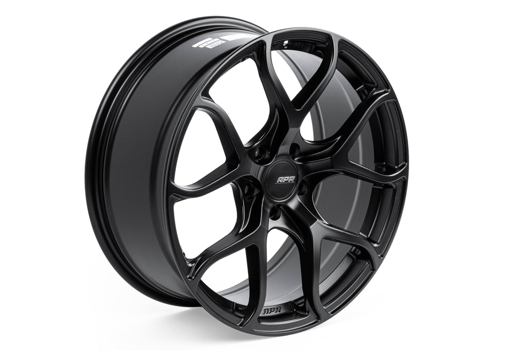 Kies-Motorsports APR APR A01 Flow Formed Wheel Satin Black / 19 IN / A01