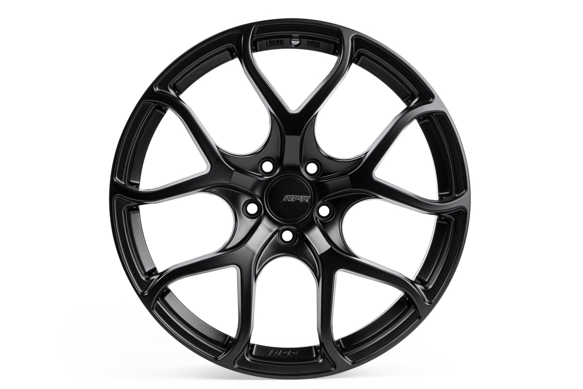 Kies-Motorsports APR APR A01 Flow Formed Wheel Satin Black / 19 IN / A01