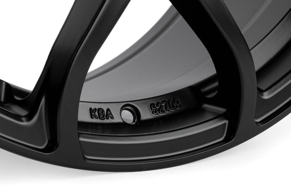 Kies-Motorsports APR APR A01 Flow Formed Wheel Satin Black / 20 IN / A01