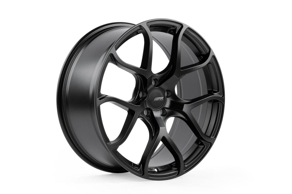 Kies-Motorsports APR APR A01 Flow Formed Wheel Satin Black / 20 IN / A01