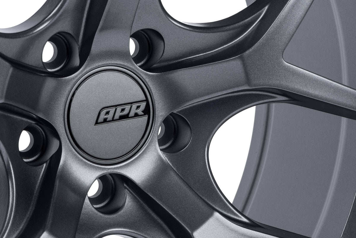 Kies-Motorsports APR APR A01 Flow Formed Wheels (20x9.0) (Gunmetal) (1 Wheel) Gunmetal Grey / 20 IN / A01