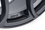 Kies-Motorsports APR APR A01 Flow Formed Wheels (20x9.0) (Gunmetal) (1 Wheel) Gunmetal Grey / 20 IN / A01